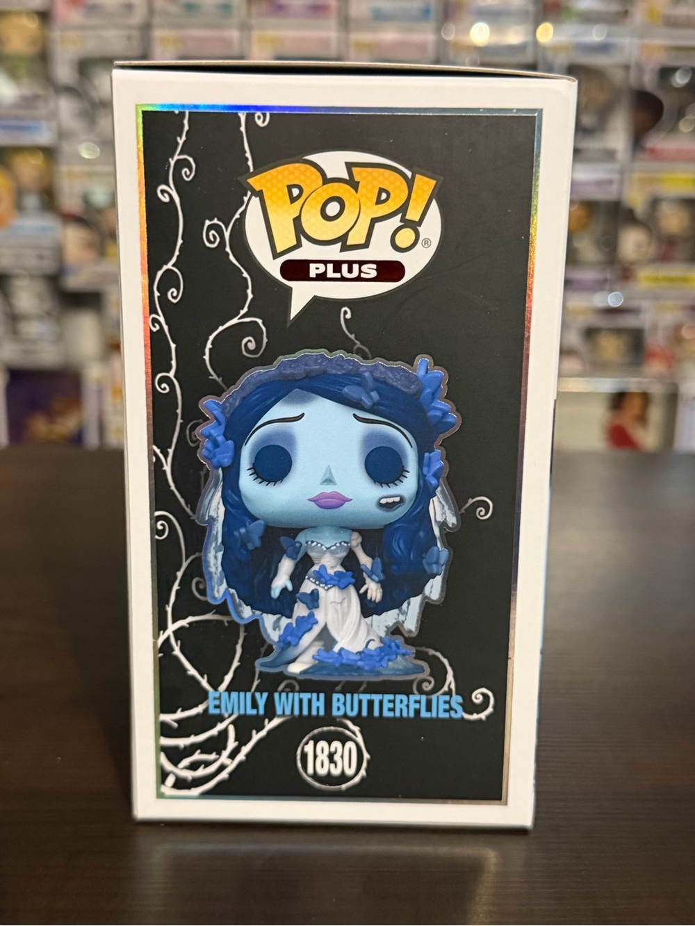 Emily with Butterflies Funko Pop - Picture 4 of 6